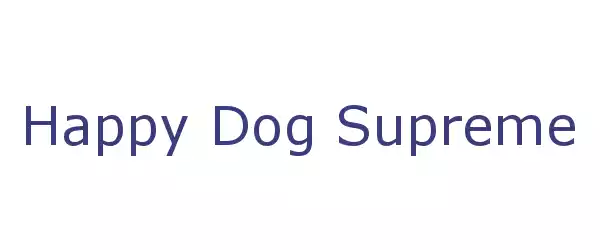 Producent Happy Dog Supreme