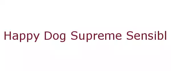 Producent Happy Dog Supreme Sensible