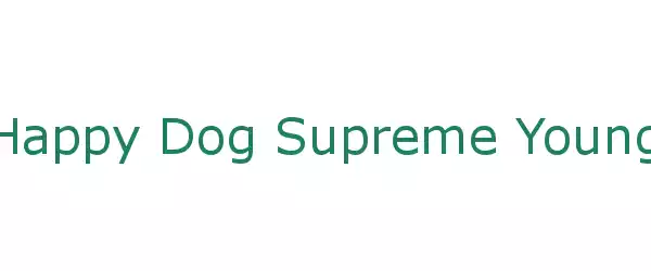 Producent Happy Dog Supreme Young