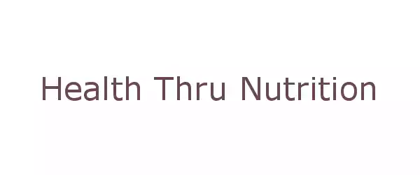 Producent Health Thru Nutrition