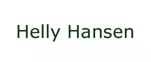 Producent Helly Hansen