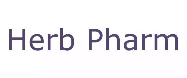 Producent Herb Pharm