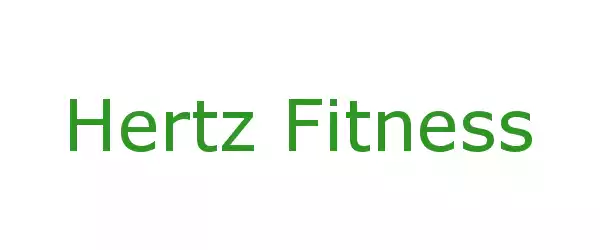 Producent Hertz Fitness