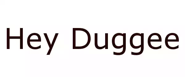 Producent Hey Duggee