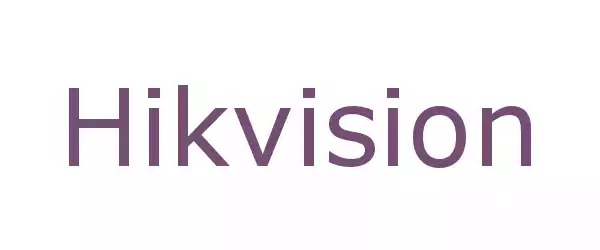 Producent HIKVISION