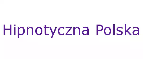 Producent Hipnotyczna Polska