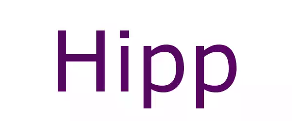 Producent HIPP