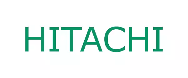 Producent HITACHI