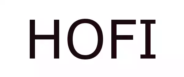 Producent HOFI