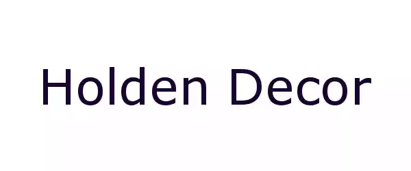 Producent Holden Decor