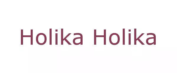 Producent Holika Holika