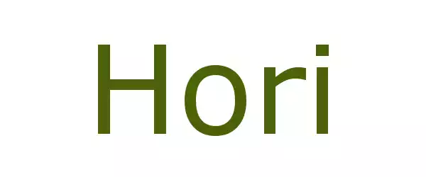 Producent HORI