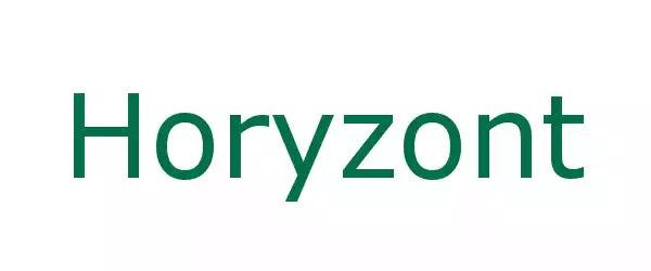 Producent Horyzont