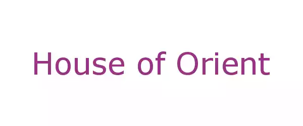 Producent House of Orient