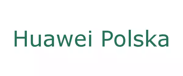 Producent Huawei Polska