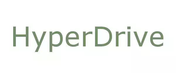 Producent HyperDrive