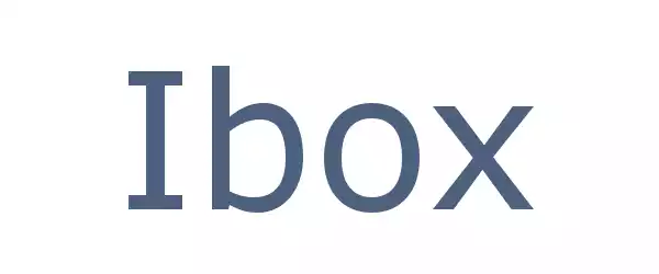 Producent I-BOX