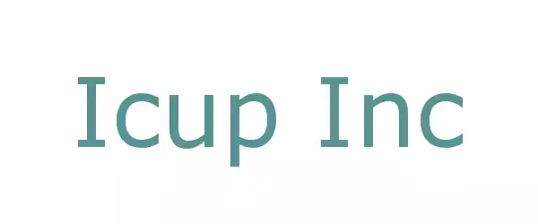 Producent Icup Inc
