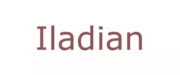 Producent Iladian