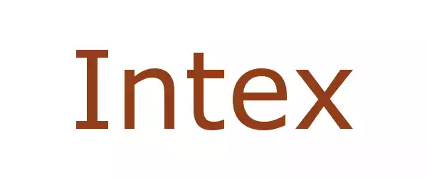 Producent INTEX