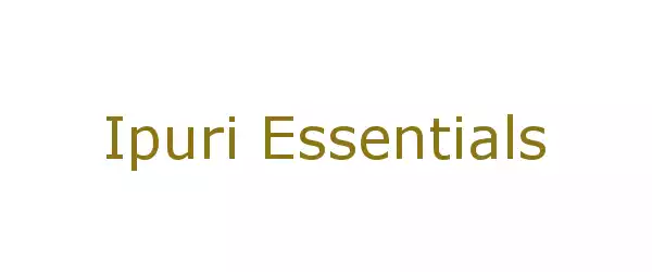 Producent Ipuri Essentials