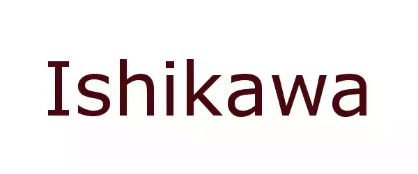 Producent Ishikawa