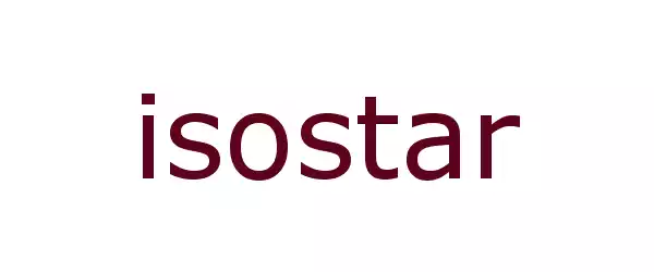 Producent Isostar