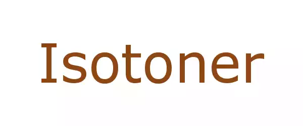 Producent Isotoner