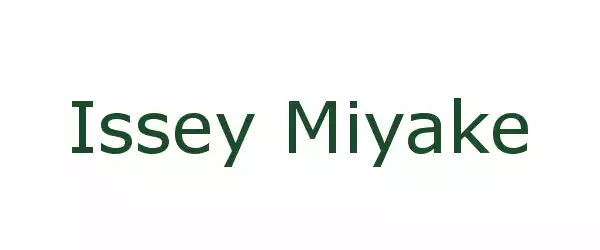 Producent Issey Miyake