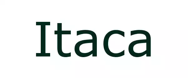 Producent Itaca