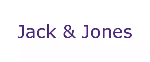 Producent Jack & Jones