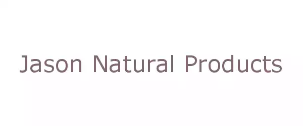 Producent Jason Natural Products