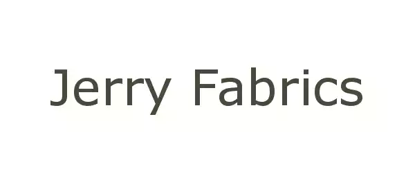 Producent Jerry Fabrics