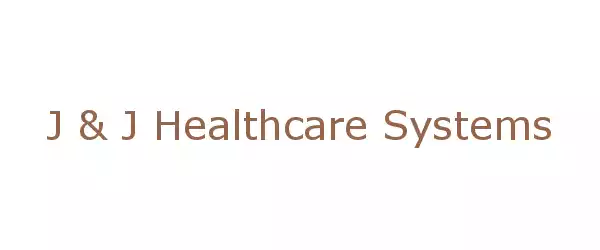 Producent J & J Healthcare Systems