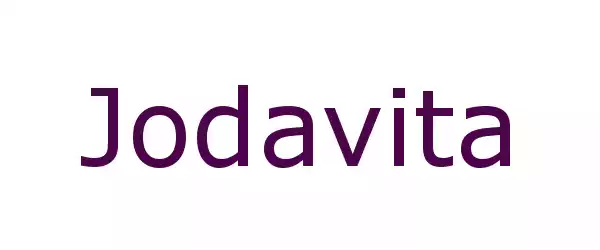 Producent Jodavita