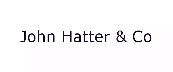 Producent John Hatter & Co