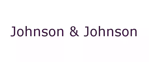 Producent Johnson & Johnson