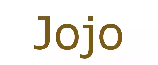 Producent Jojo