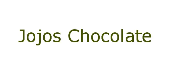 Producent Jojos Chocolate