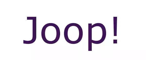 Producent Joop