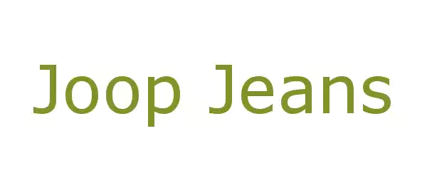 Producent Joop Jeans