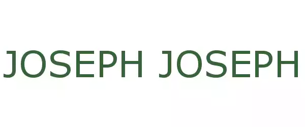 Producent JOSEPH JOSEPH