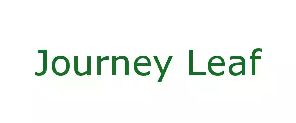 Producent Journey Leaf