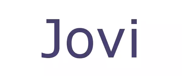 Producent Jovi