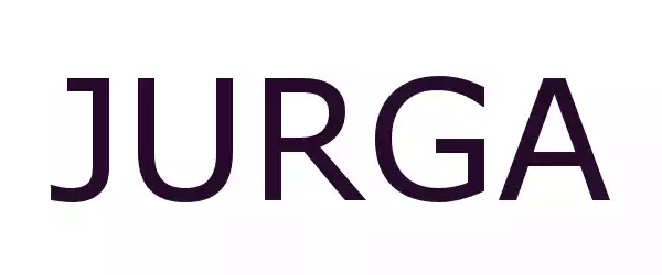 Producent JURGA