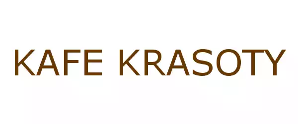 Producent KAFE KRASOTY