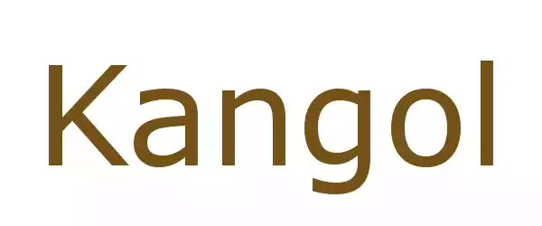 Producent Kangol