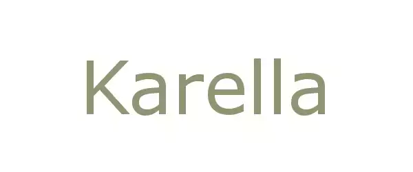 Producent Karella