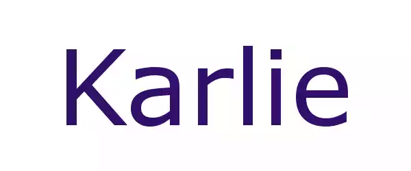 Producent Karlie
