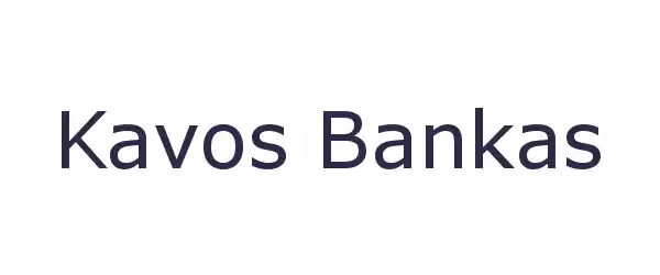 Producent Kavos Bankas
